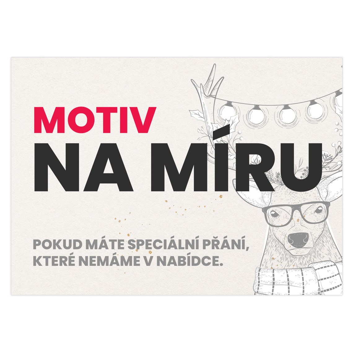 Novoročenka na míru