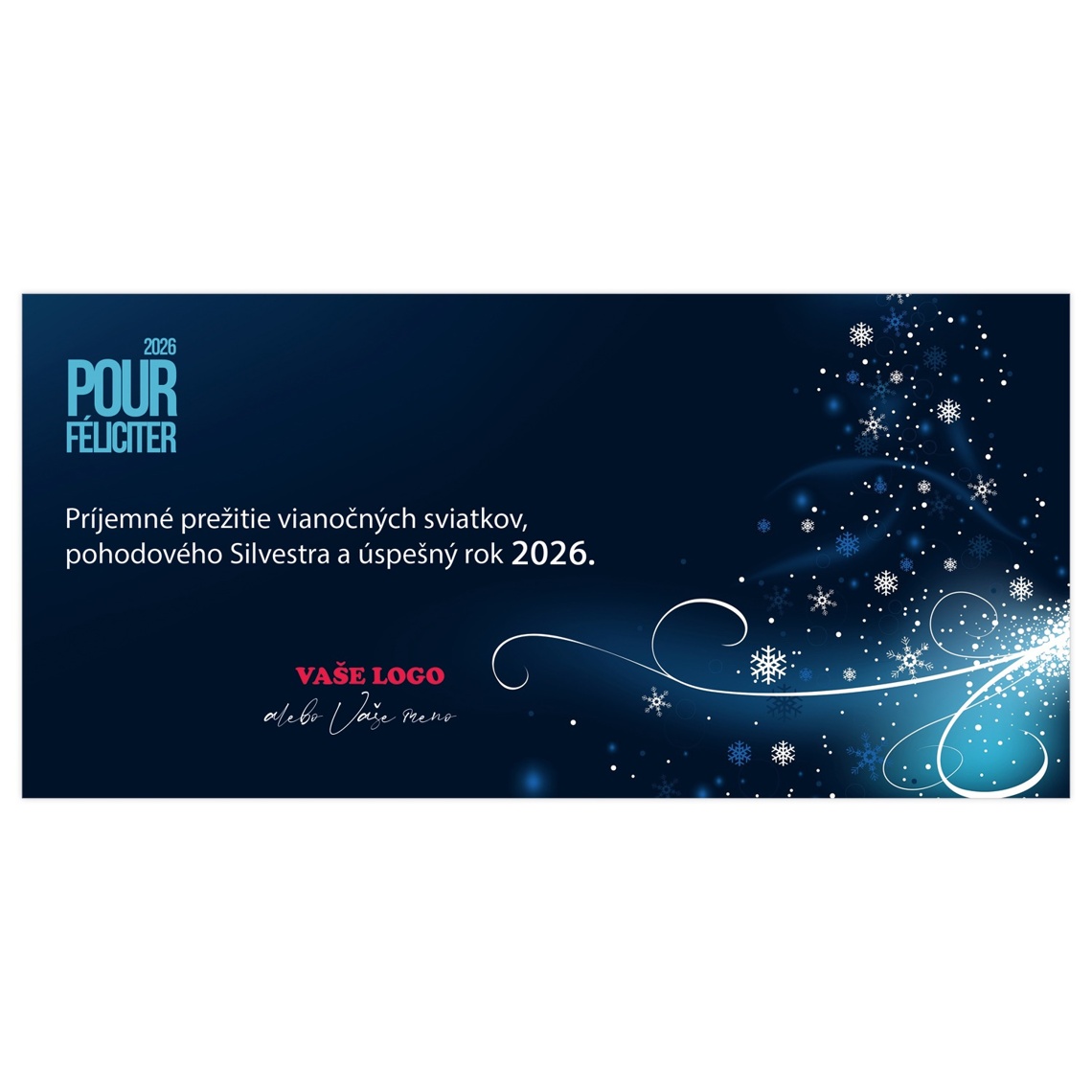 Novoročenka 17 – Abstraktný stromček