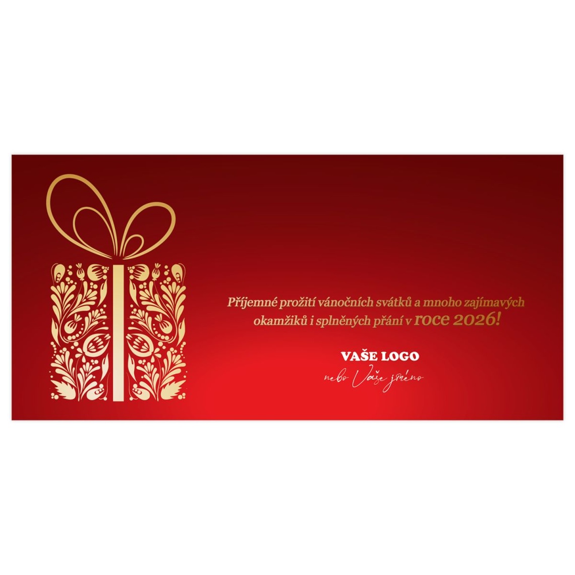 Novoročenka 197 – Zlatý dárek