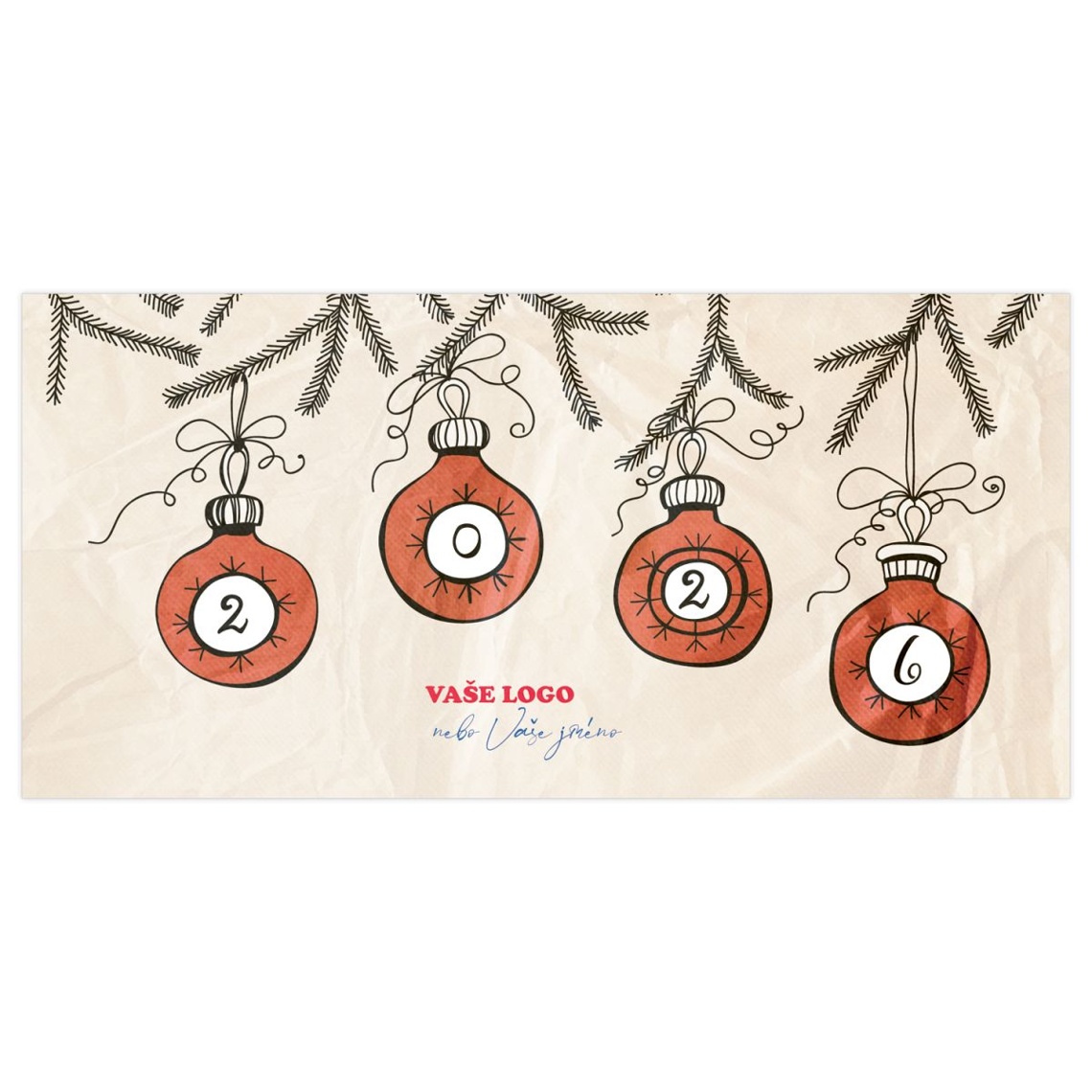 Novoročenka 339 – Vánoční ozdoby