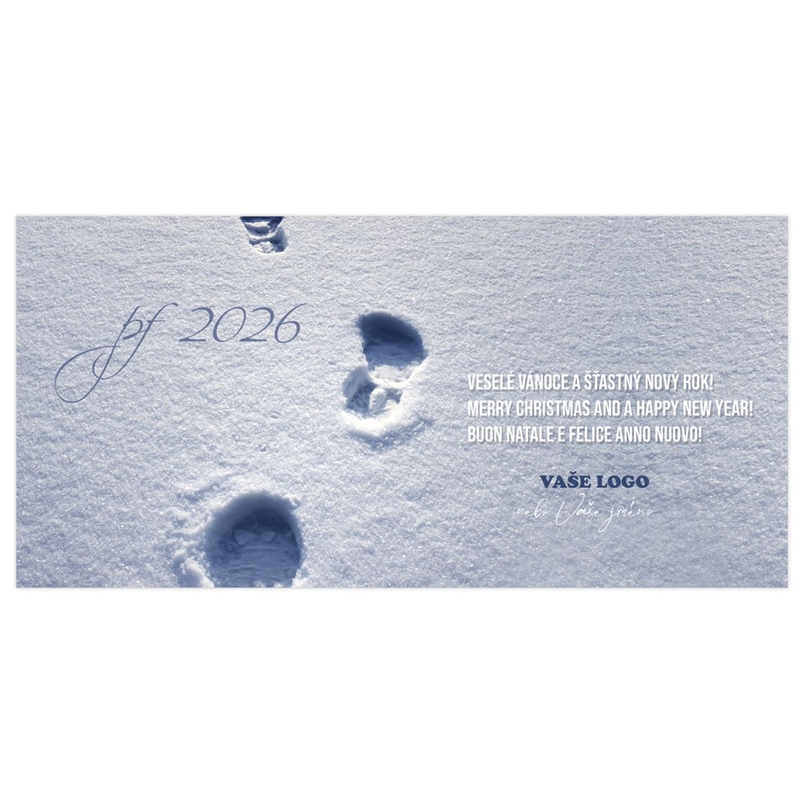 Novoročenka 119 – Stopy ve sněhu