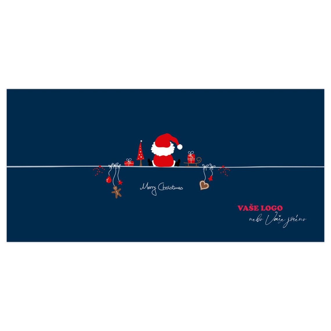 Novoročenka 364 – Originální Santa na provaze