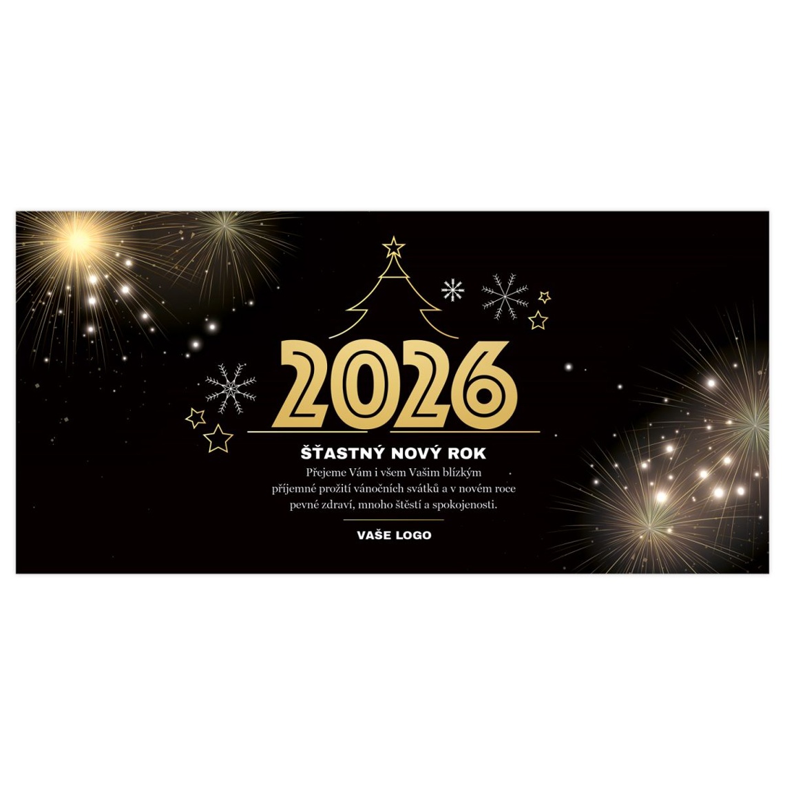 Novoročenka 531 - ohňostroj