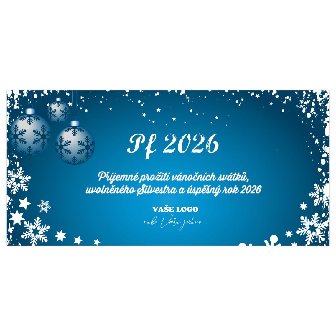 Novoročenka 121 – Ozdoby a vločky