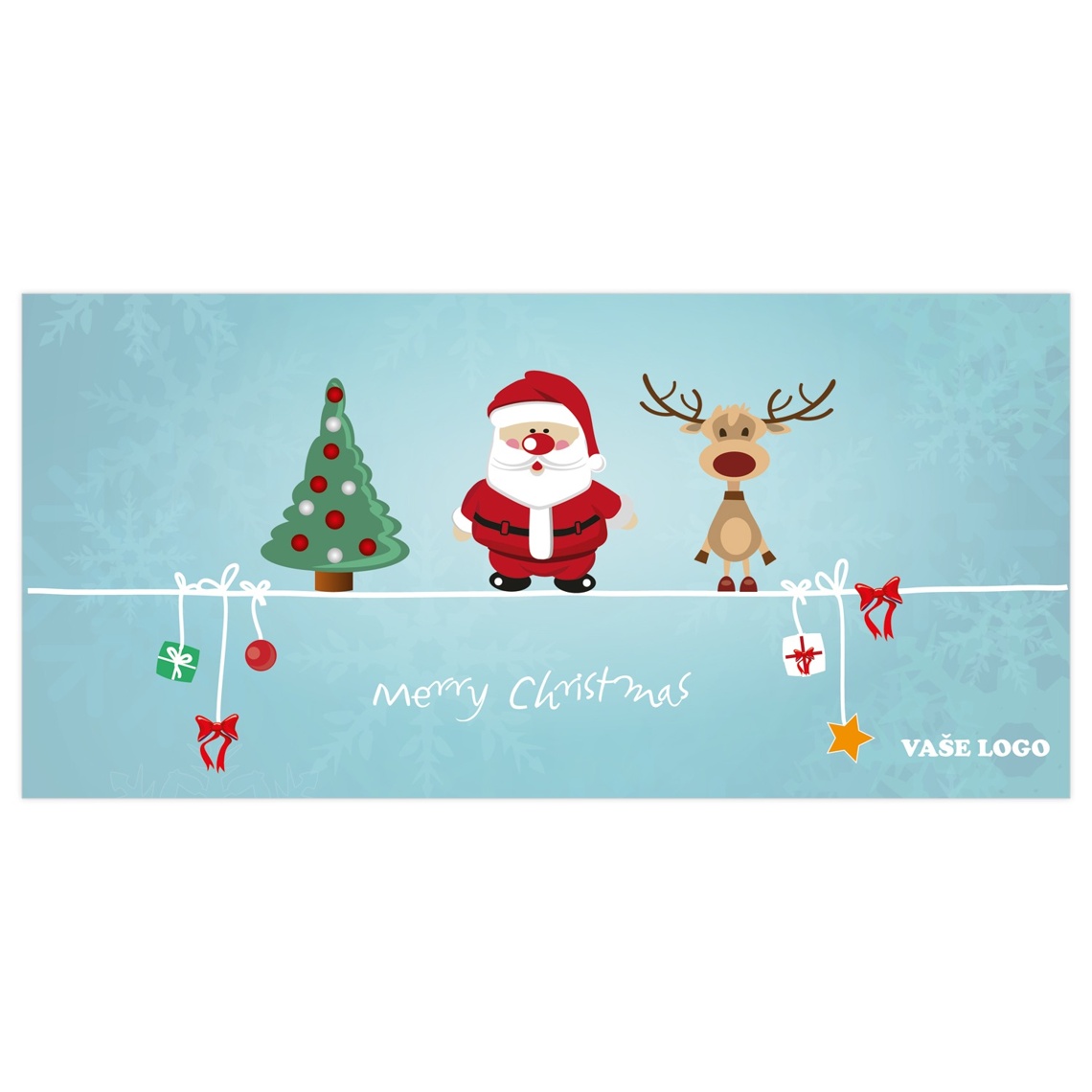 Novoročenka 257 - Santa a sob