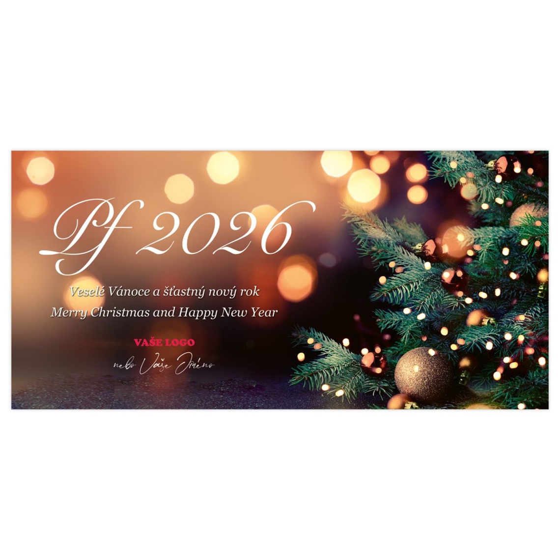 Novoročenka 452 – Vánoční stromek