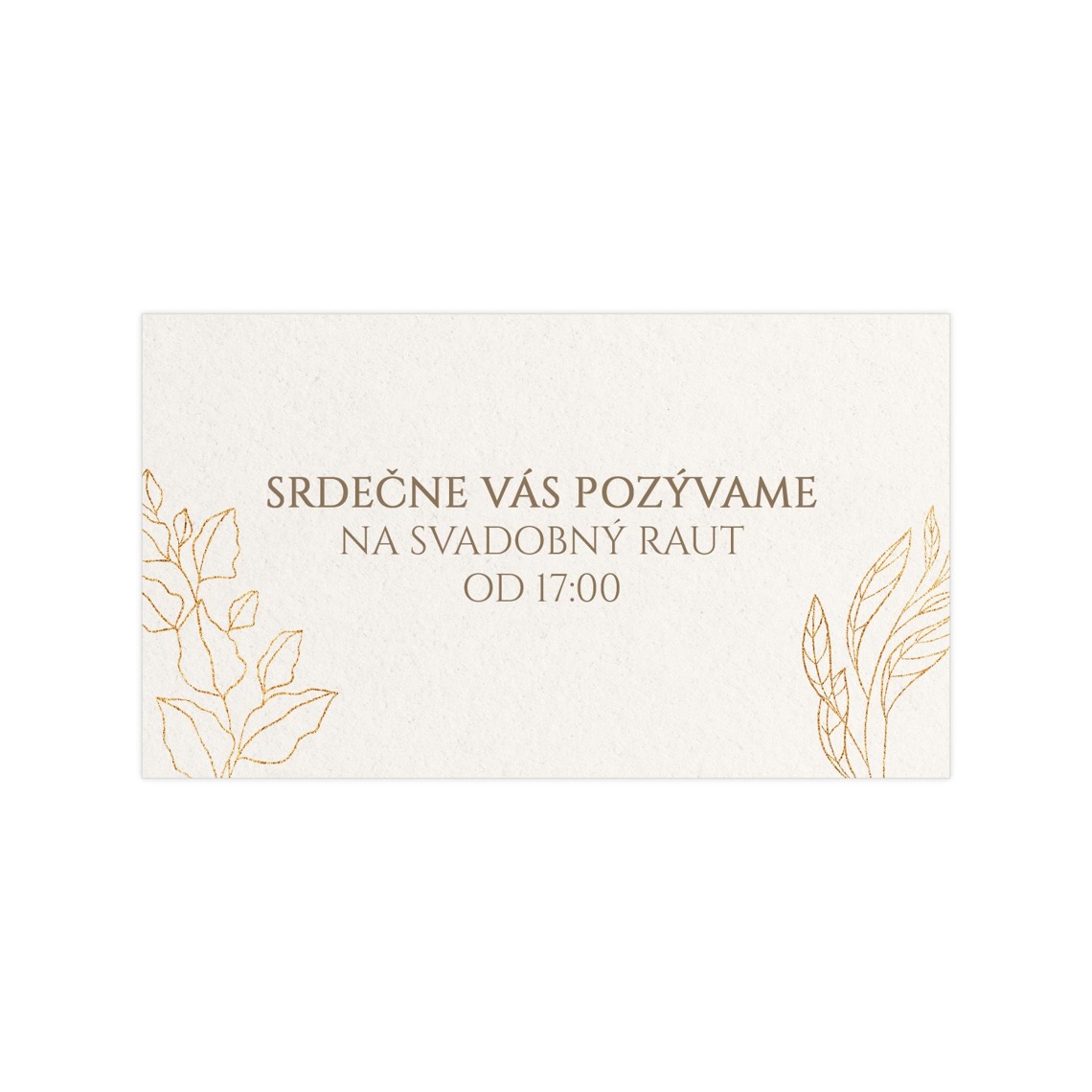 Pozvánka na raut 357