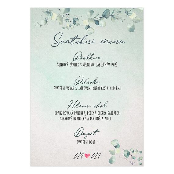 Svatební menu 230