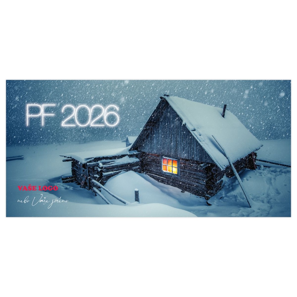 Novoročenka 359 – Zapadaná chaloupka v horách