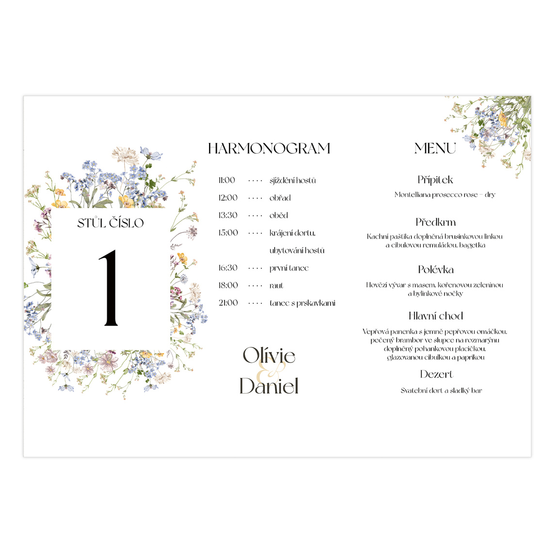 Svatební trojhránek 358