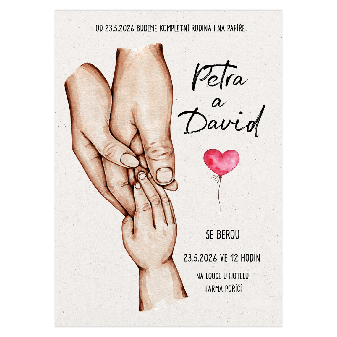 Svatební oznámení 281