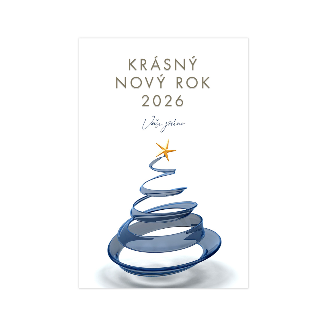 Vánoční etiketa na víno 169