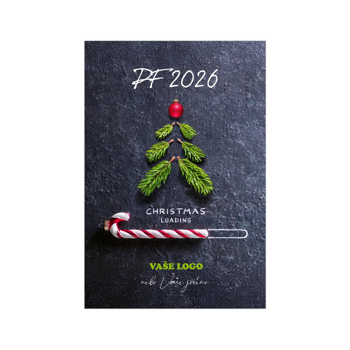 Vánoční etiketa na víno 473