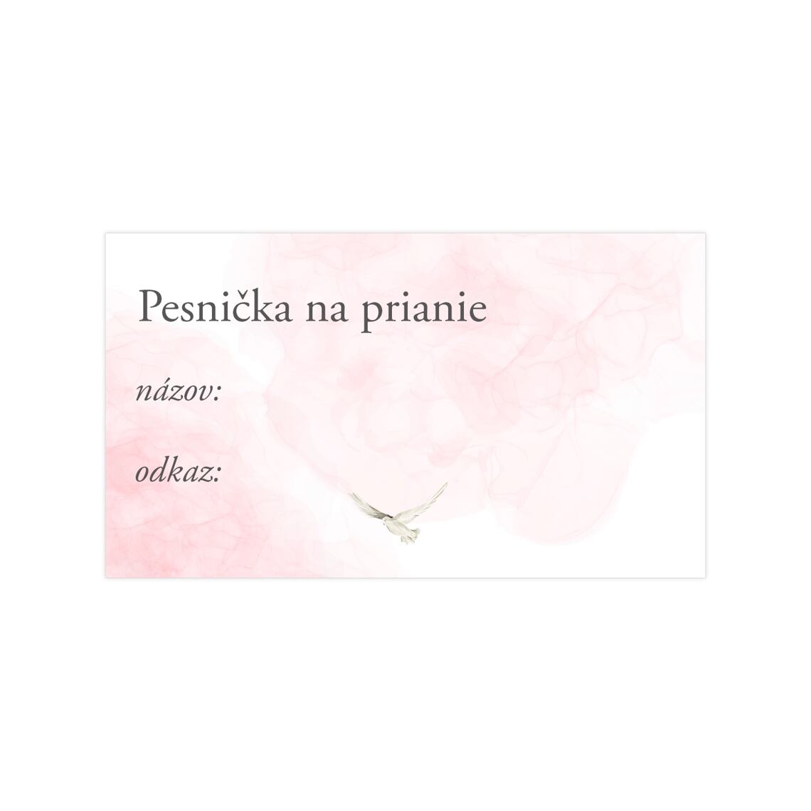 Kartička pre DJ 341