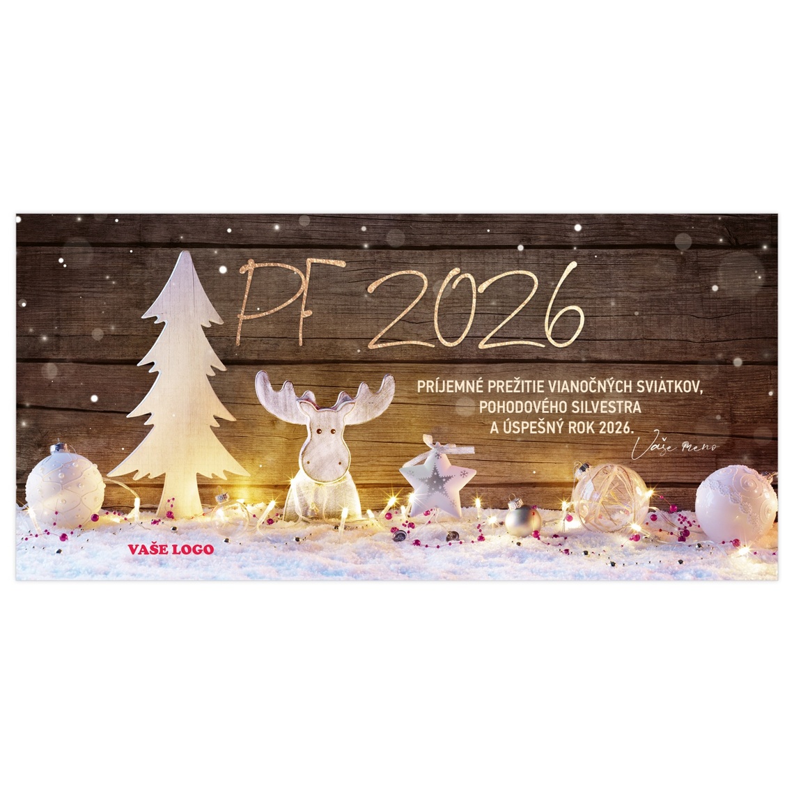 Novoročenka 461 – Drevené ozdoby