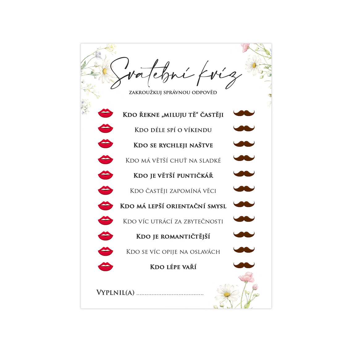 Svatební kvíz 366