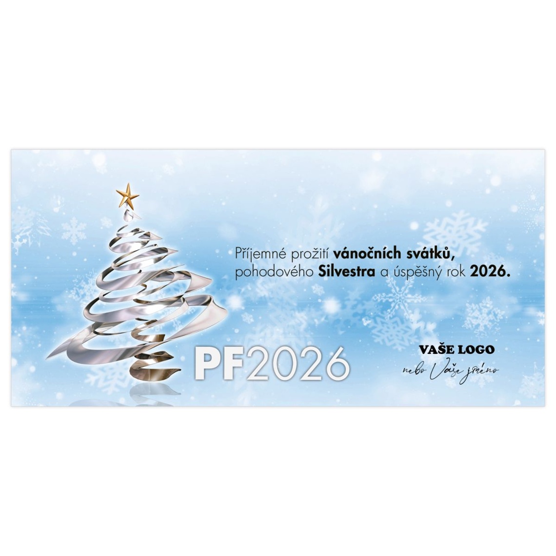 Novoročenka 153 – Chromový vánoční stromek