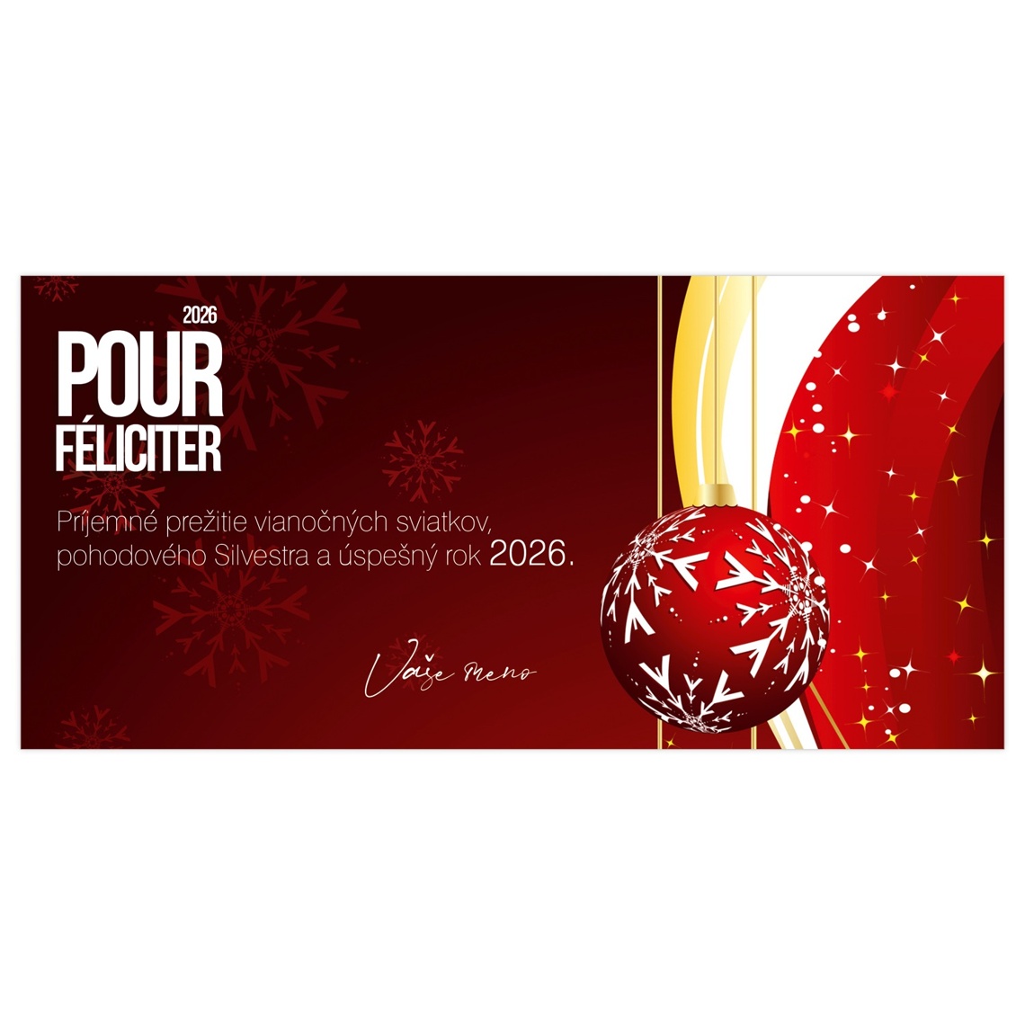 Novoročenka 180 – Vianočná ozdoba