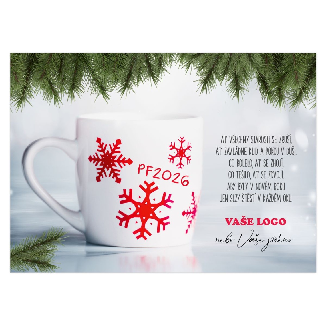 Novoročenka 490 – Vánoční hrneček