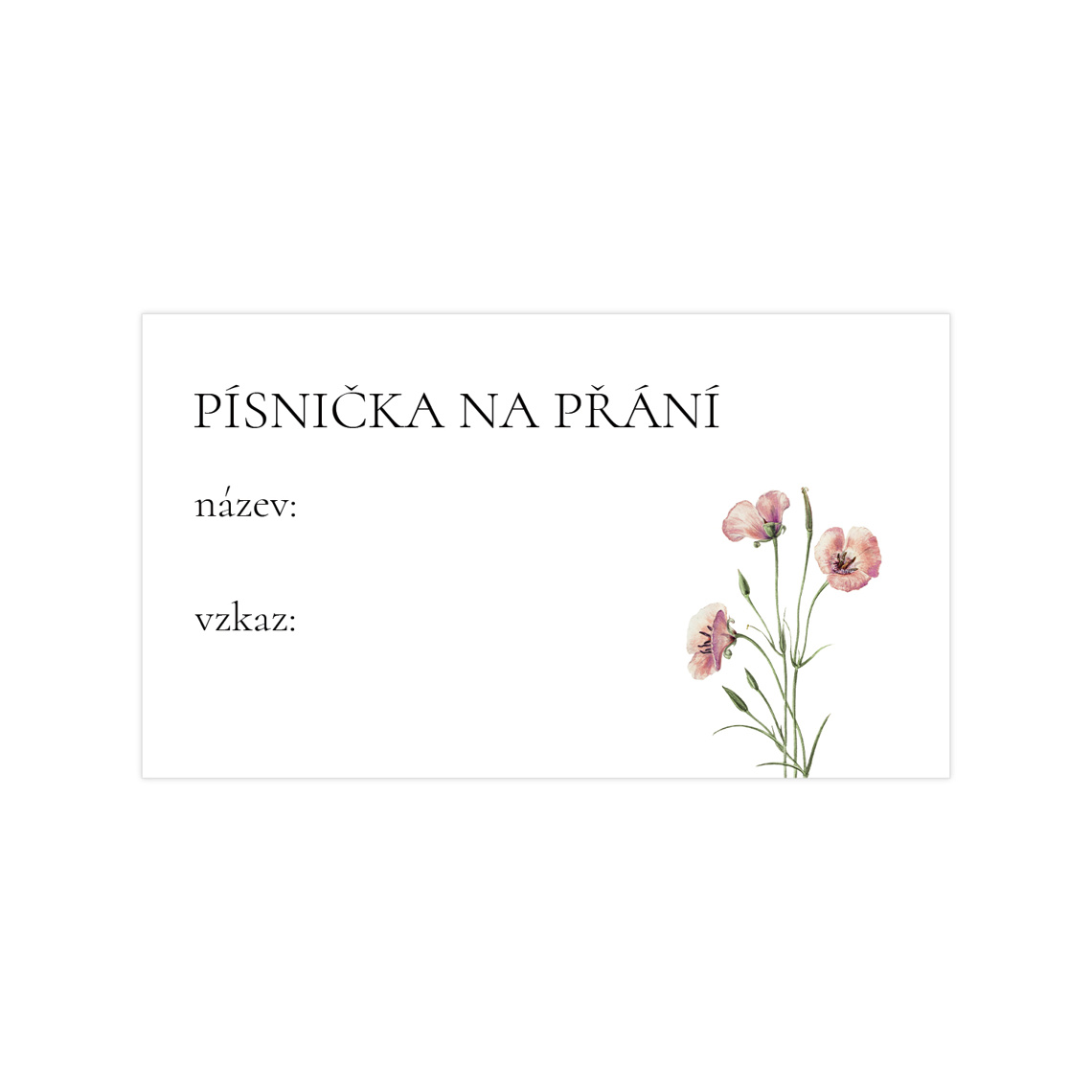 Kartička pro DJ 359