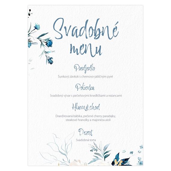 Svadobné menu 334