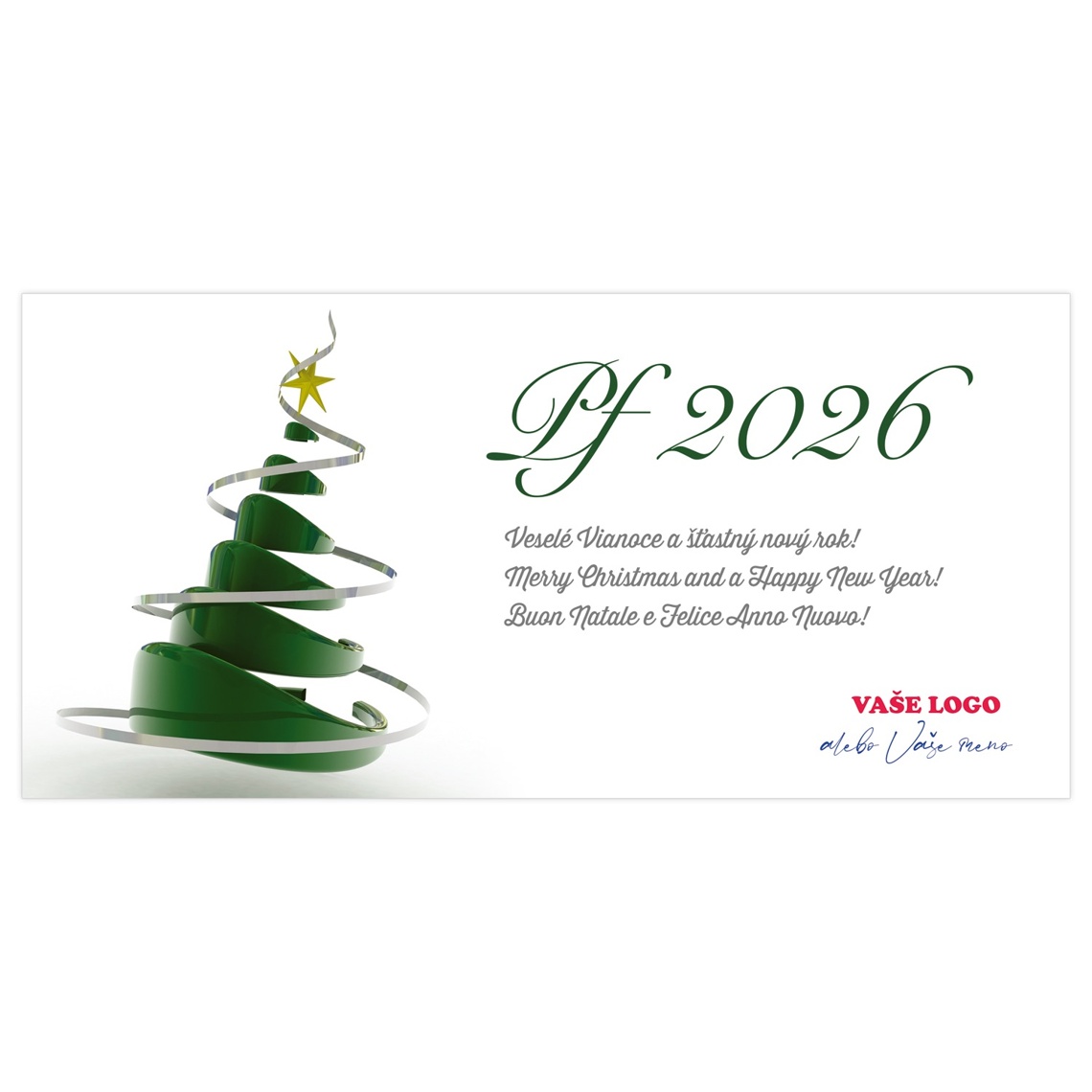 Novoročenka 15 – Abstraktný stromček