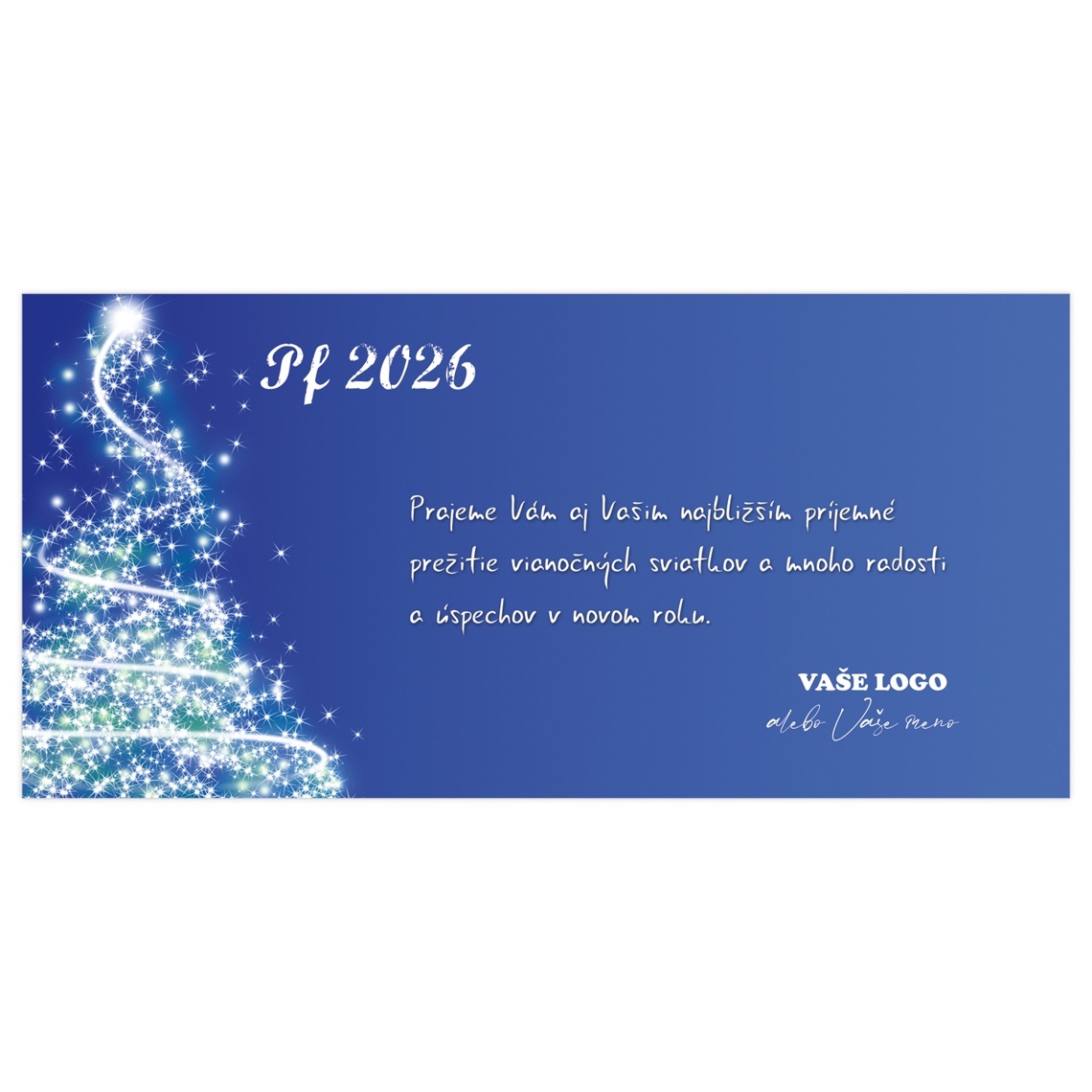 Novoročenka 238 – Žiariaci stromček