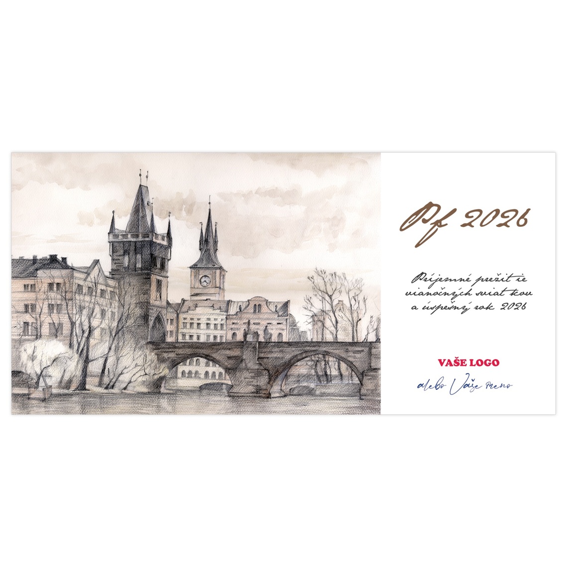 Novoročenka 431 - Karlov most