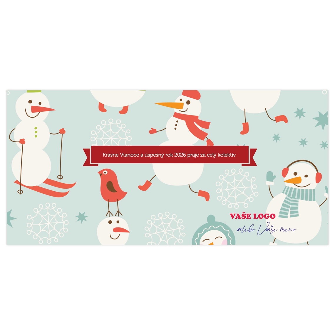 Novoročenka 312 – Akční snehuliaci