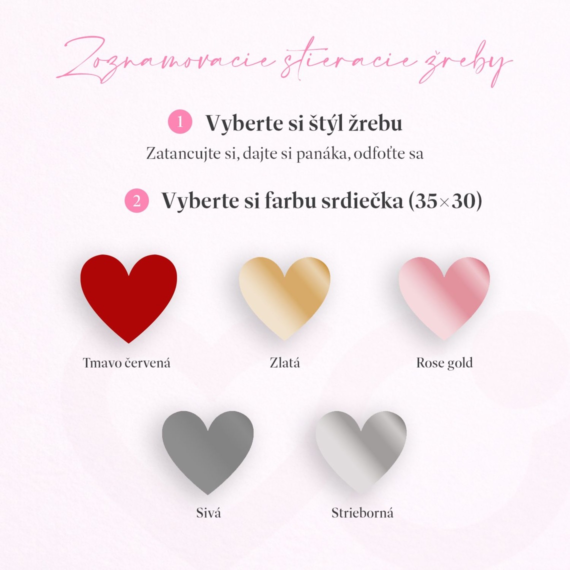 Svadobný stierací žreb 293