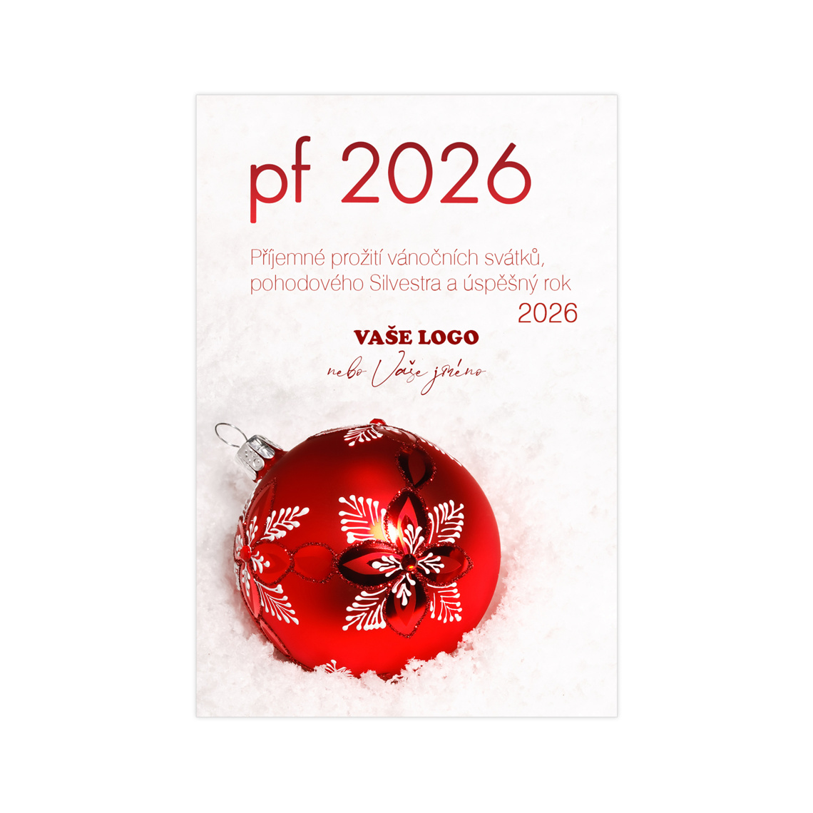 Vánoční etiketa na víno 129