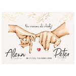 Svadobné oznámenie 330